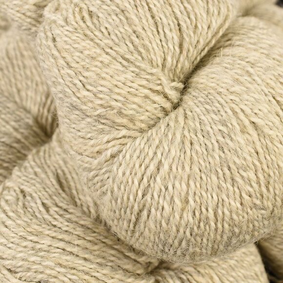 Purl Soho Linen Quill Yarn 3 Skein Highland Wool Alpaca Linen Blend Oatmeal Gray - Picture 2 of 4